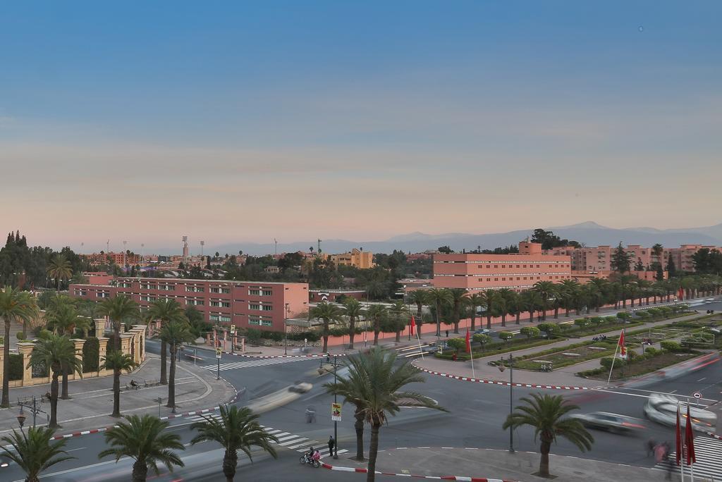 Opera Plaza Hotel Marrakech Marraquexe Exterior foto