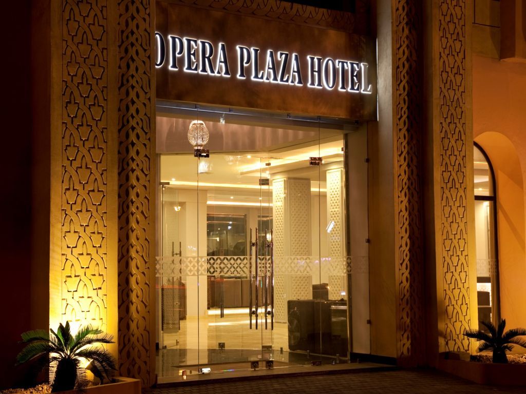 Opera Plaza Hotel Marrakech Marraquexe Exterior foto